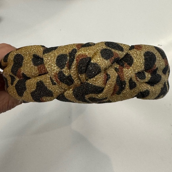 Lele Sadoughi glitter animal print headband - Picture 2 of 3